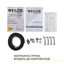 Поверхня газова Domino на металі Weilor GM W 314 BL - мініатюра 9
