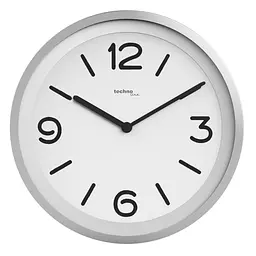 Годинник настінний Technoline WT7400 Silver (WT7400), Сріблястий