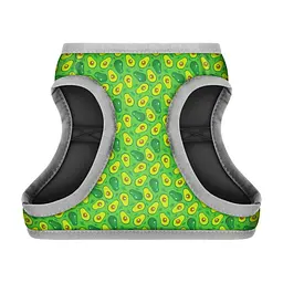 Шлея для собак WAUDOG Clothes з QR паспортом "Авокадо" XS3 (2950) - мініатюра 2