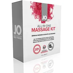 Набір для масажу System JO ALL IN One MASSAGE GIFT SET - мініатюра 5