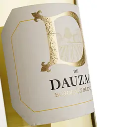 Вино Chateau Dauzac D de Dauzac blanc Bordeaux AOP біле сухе 0.75 л - мініатюра 3