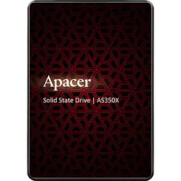 SSD диск Apacer AS350X 128GB 2.5" SATAIII 3D NAND (AP128GAS350XR-1)