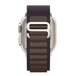 Ремінець для Apple Watch 42 (Series 11-10)/41/40/38, фіолетовий, Alpine Loop Alpina Band, тканинний поліестеровий ремінець для смарт-годин, дихаючий, для активного відпочинку та спорту, ArmorStandart (ARM81042) - мініатюра 6