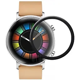 Захисна плівка BeCover для Honor MagicWatch 2 42 mm Black (706045) - мініатюра 2