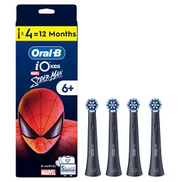 Насадка для зубної щітки Braun Oral-B iO RB SBKF-4 Spider-Man (4) (8700216930260) - мініатюра 3