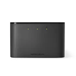 Портативний роутер Mercusys MT110, 4G LTE Wi-Fi до 150 Мбіт/с з акумулятором 2200 мАг - мініатюра 2
