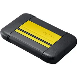 Зовнішній жорсткий диск Apacer AC633 2TB Energetic Yellow X Tough Black [AP2TBAC633Y-1] [114460] - мініатюра 2