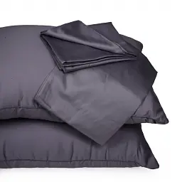 Літній постільний комплект MirSon Line Satin Premium Iron grey Бавовна Дитячий (2200010971538) - мініатюра 7
