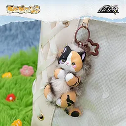 Колекційна іграшка з кільцем 10/10 Toys Bobocat Серія Golden Fruit (Blind Box) 10_10 Art.Qwjg402 - мініатюра 4
