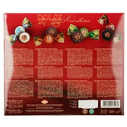 Цукерки Golski Dolce de Luxe Red, глазуровані, 320 г (914645) - мініатюра 2