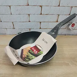 Сковорода WOK O.M.S. Collection 3750-26 см 2,5л Black - мініатюра 8