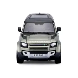 Машина Bburago Land Rover Defender 110 2022 1:24 (18-21101) - мініатюра 2
