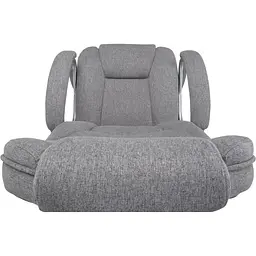 Офісне крісло GT Racer X-2852 Classic Fabric, сіре (X-2852 Classic Fabric Gray) - мініатюра 4