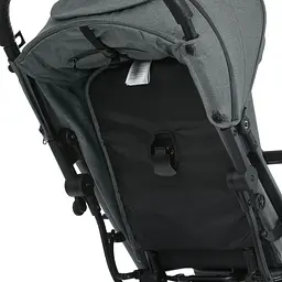Дитяча прогулянкова коляска FLASH M 5727-1 Stone Gray - мініатюра 4