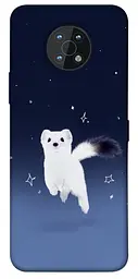Чохол Demsky Тхір у снігу для Nokia G50