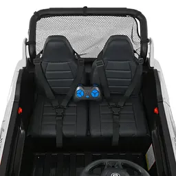 Дитячий електромобіль-джип Bambi Racer M 5025EBLR-1(24V) до 59 кг - мініатюра 6