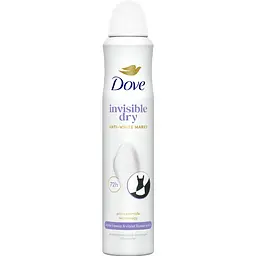 Антиперспірант Dove Невидимий 72 години 200 мл