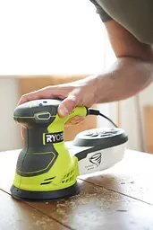 Шліфмашина ексцентрикова Ryobi ROS300 300 Вт - мініатюра 6