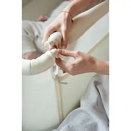 Дитяче ліжечко Childhome Evolux Bedside Crib 2 в 1, 97х64х85 см, білий (EVOBSCNW) - мініатюра 8