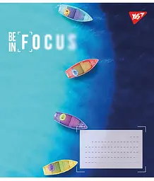Набір зошитів Yes Be in focus А5 в лінійку 96 аркушів 5 шт. (767425) - мініатюра 2
