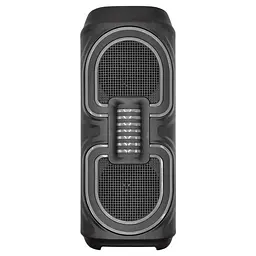 Портативна бездротова Bluetooth колонка акумуляторна 2x10 Вт FM-радіо міні валіза з RGB LED підсвічуванням 20W 39x16x16см UKC MS-3640BT - мініатюра 9