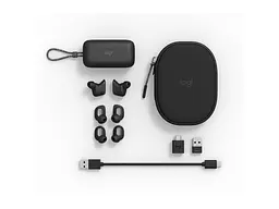 Навушники TWS Logitech Zone True Wireless Graphite (985-001082) - мініатюра 5