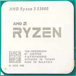 Процесор AMD Ryzen 3 5300G Tray [100-000000253] UA [132164] - мініатюра 2