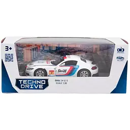 Автомодель TechnoDrive BMW Z4 GT3 біла (250255) - мініатюра 11