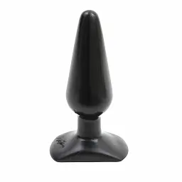 Анальна пробка Classic Butt Plug Medium 13.2 см (чорний)