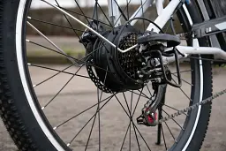 Електровелосипед Двомісний Corso Rocco 26 дюймів (500W 48V 20Ah) Shimano 7 швидкостей Білий - мініатюра 14