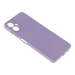 Чохол Silicone Cover з рамкою камери Samsung Galaxy A06/A065 Elegant Purple - мініатюра 3