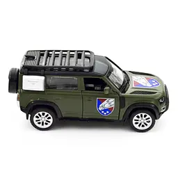 Автомодель TechnoDrive Шеврони Героїв Land Rover Defender 110 25 ОПДБр (250289M) - мініатюра 10