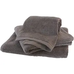 Рушник МВМ My Home Ніжність 50x90 см сірий (BT-11 M GRAY) - мініатюра 6