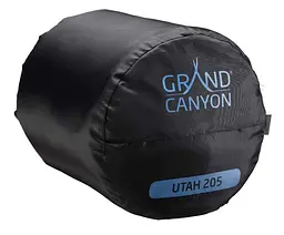 Спальний мішок Grand Canyon Utah 205 -3°C Caneel Bay Left (340012) (DAS302058) - мініатюра 7
