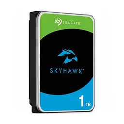 Жорсткий диск 3.5` 1Tb Seagate SkyHawk, SATA3, 256Mb, 5400 rpm (ST1000VX013) - мініатюра 2