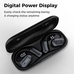 Відкриті Bluetooth-навушники BNARQP 5.3 зі стереозвуком для спорту - мініатюра 6