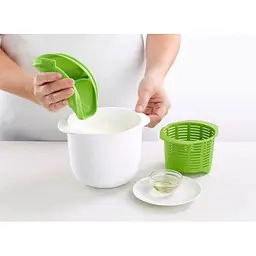 Набір для приготування сиру Lekue Microwave Cheese (881763) - мініатюра 5