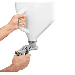 Пістолет-розпилювач Truper текстурний 9 л 60-90 PSI (PITI-687) - мініатюра 2