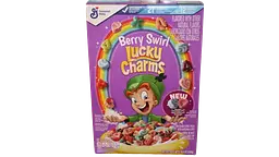 Сухий сніданок Lucky Charms Berry Swirl з маршмелоу, 308г - мініатюра 2