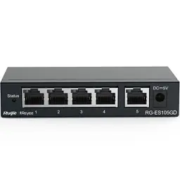 Комутатор мережевий Ruijie Networks RG-ES105GD - мініатюра 2