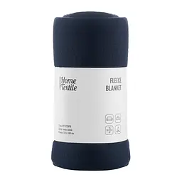 Плед Ardesto Fleece 100% поліестер темно-синій 130 x 160 см (ART0729PB)