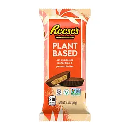 Шоколадні цукерки Reese's Plant Based Oat Chocolate Confection Peanut Butter 39г
