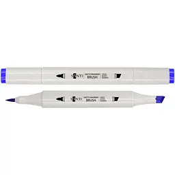 Набір акварельних маркерів Santi Sketch SM-67 блакитний діамант 6 шт. (390733)