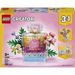 Конструктор LEGO Creator Флакон для парфумів із квітковим декором (31383) - мініатюра 2