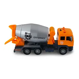 Дитяча ігрова модель Бетонозмішувач TechnoDrive 510777.270 звук і світло - мініатюра 6