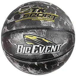М'яч баскетбольний "TK Sport" Big Event No7 - мініатюра 3