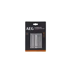 Біта AEG ASDPZ29010, PZ2, 90мм (10шт)