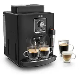 Кавомашина Krups Harmony 1.7 л чорна(EA5088E0) - мініатюра 4