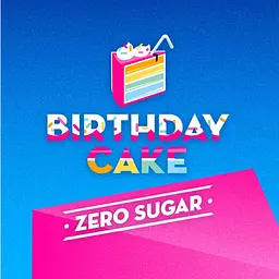Газований напій Candy Can Birthday Cake без цукру 330 мл - мініатюра 5