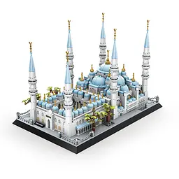 Конструктор Wange Архітектура  Блакитна мечеть The Blue Mosque 5251 Стамбул, Туреччина 3Д 3D, 1129 деталей